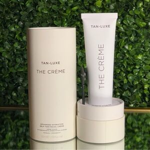 Tan-Luxe The Creme Advanced Hydration Self-Tan Facial Cream | NEW | Tan Luxe